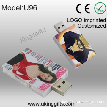 Book Shape USB Flash Drive Novelty Gifts